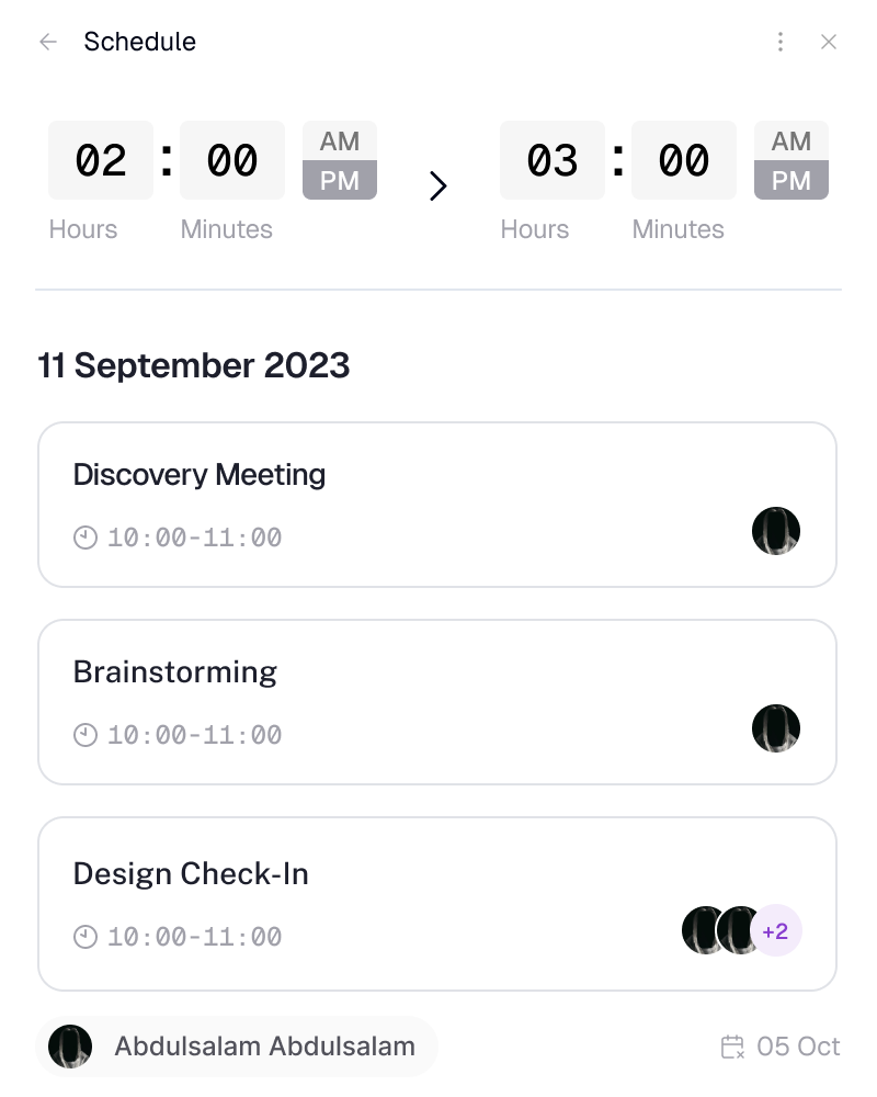 Set up your restaurant profile