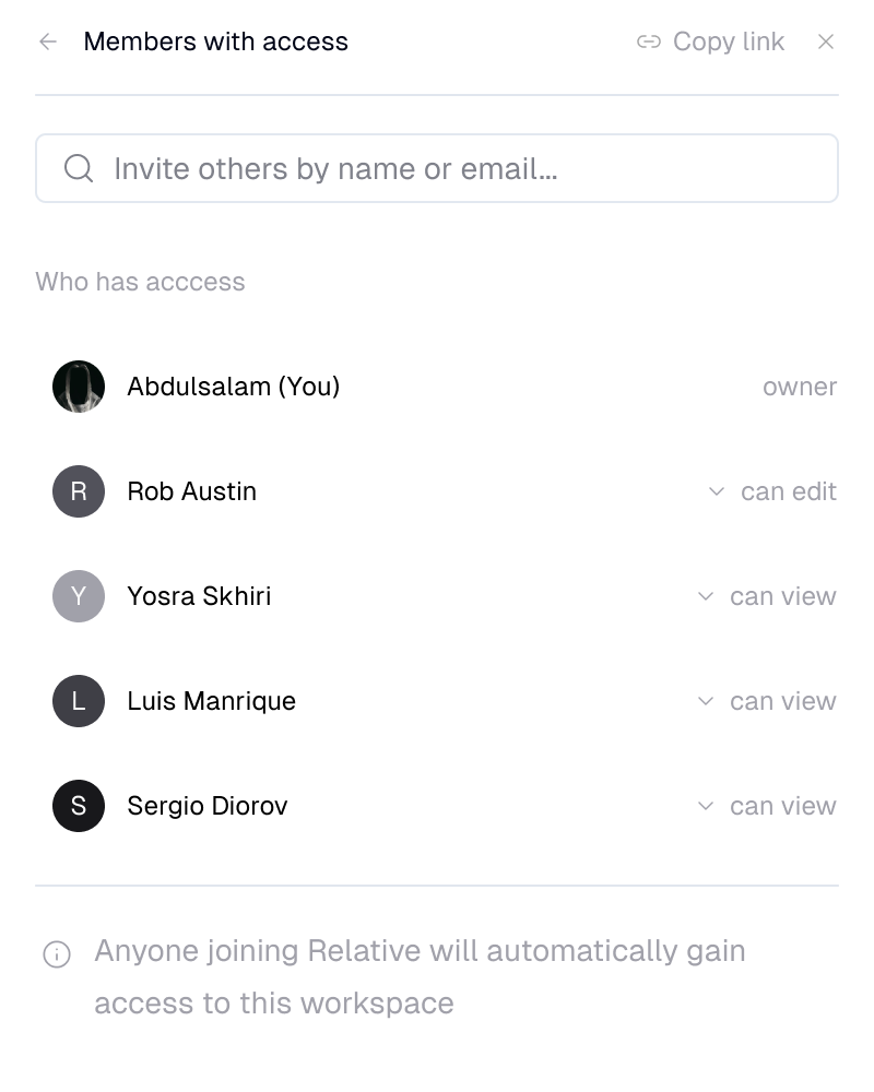 Receive direct orders